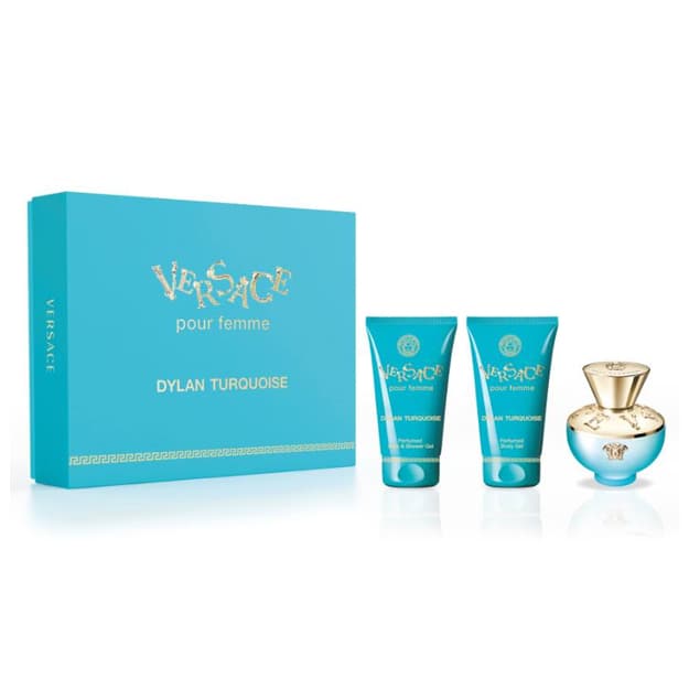 Versace Dylan Turquoise edt L (Orginal) — 1