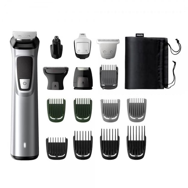 Philips MG7736 16 ta 1 ta multi trimmer bosh, yuz va tanadagi sochlar uchun — 1