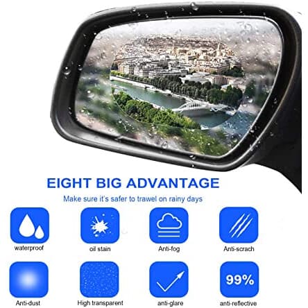 Avtomobil yon oynasi uchun suv o‘tkazmaydigan plyonka — 1