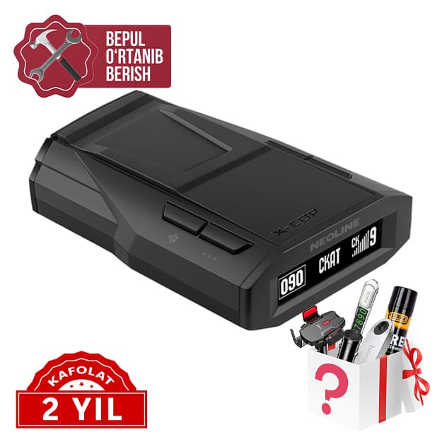 Radar-detektor Neoline X-COP 7700s Black — 1