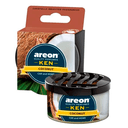 Avtomobil uchun Havotozalagich Areon KEN Coconut