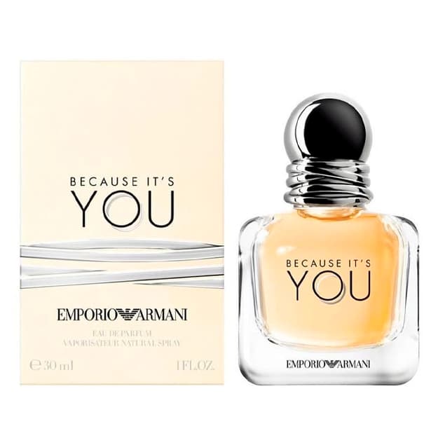 Giorgio Armani Because It’s You (W) EDP 100ML — 1