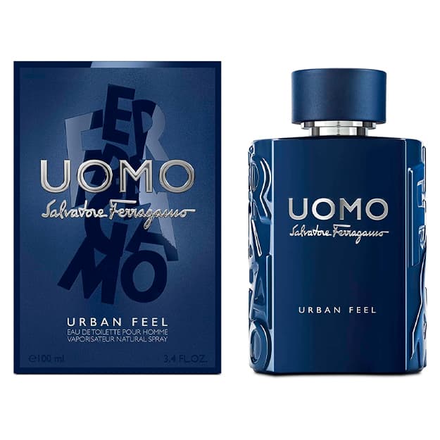 Salvatore Ferragamo Uomo Urban Feel (M) EDT 100ML — 1