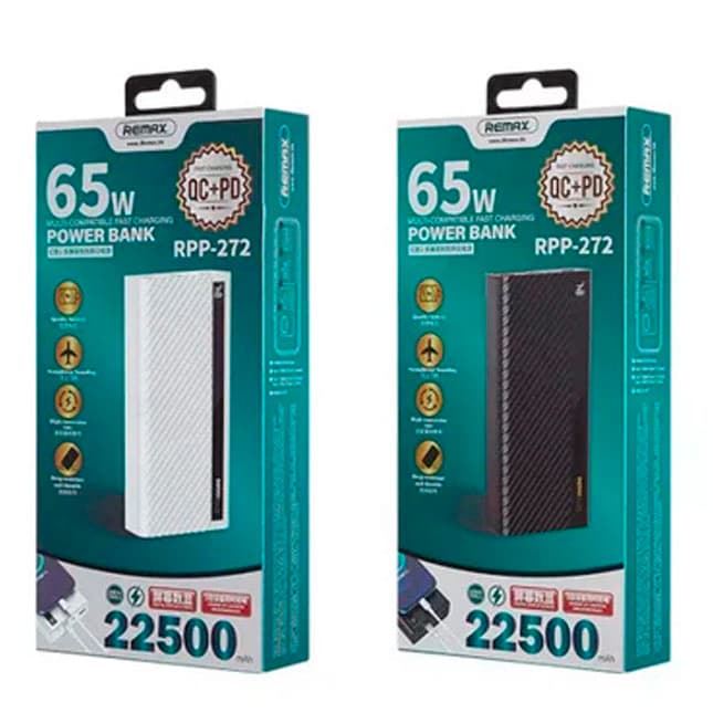 Tashqi batareya Remax RPP272 22500mah — 1