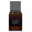 Gas stove VESTA MK-10 GP Brown
