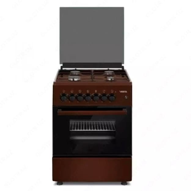 Gas stove VESTA MK-10 GP Brown — 1
