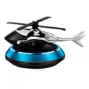The BOSHI helicopter air freshener is solar powered