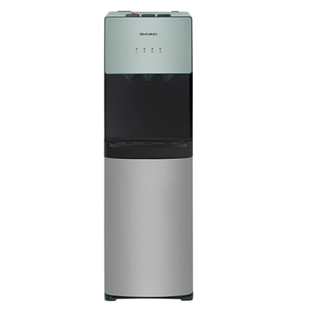 Suv kuleri Shivaki SHIV-1566S Qora i Inoks — 1