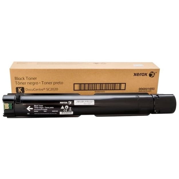 Toner kartrij Xerox DC SC2020 Qora (006R01693) — 1
