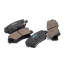 Rear brake pads TEXTAR ORLANDO 2509602