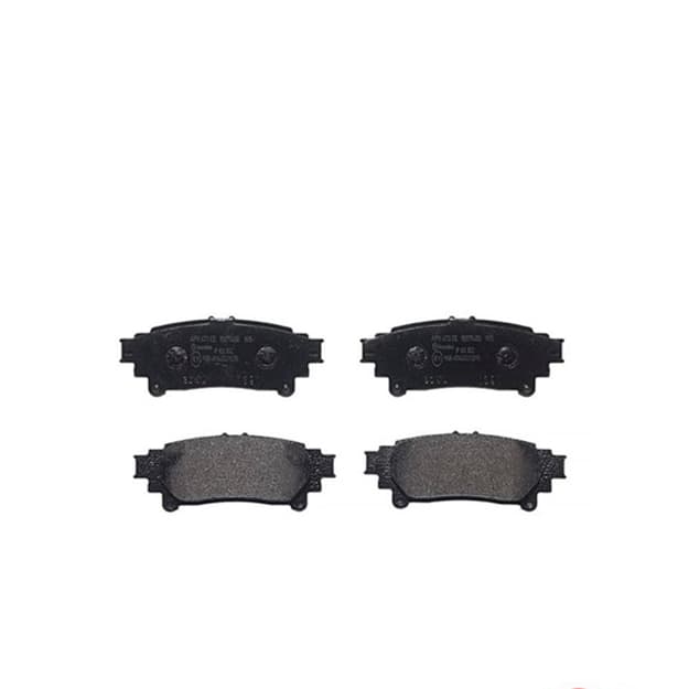 Rear brake pads TEXTAR EPICA 2399401 — 1