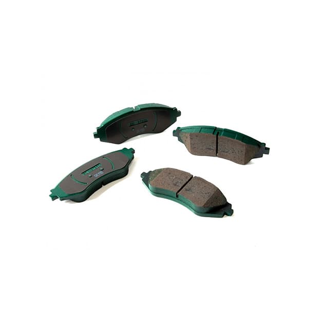 Rear brake pads TEXTAR MALIBU1 2.4 2442102 — 1