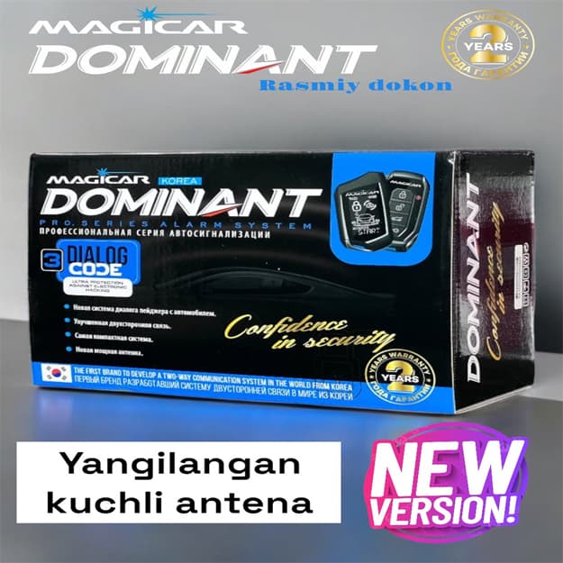 Avtomobil signalizatsiyasi Dominant Magicar 906 (Original) — 1