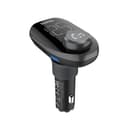 HOCO E45 37102 FM transmitterli avtomobil zaryadlovchi qurilmasi sp-phone37102