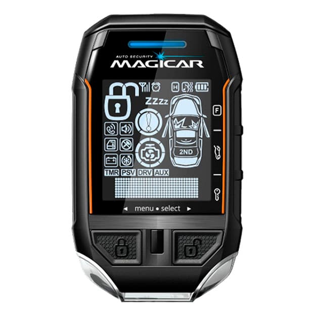 Avtomobil signal Magicar D908S — 1