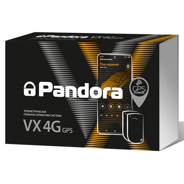 Avtomobil signal Pandora VX-4G GPS v2 — 1