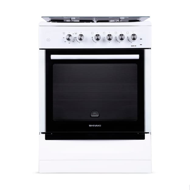 Gas stove Shivaki KP with GC 6301-K — 1