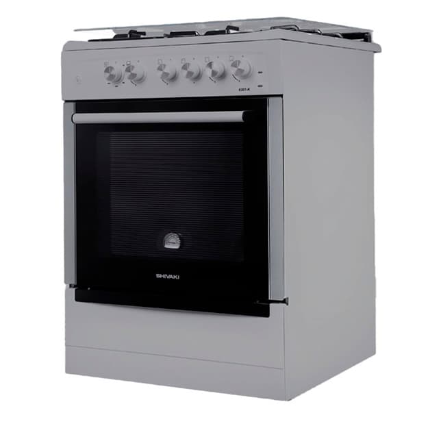 Gas stove Shivaki 6301-K KP with GC — 1
