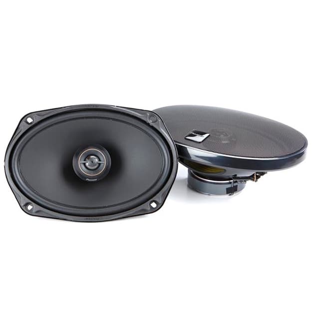 Koaksial dinamiklar Pioneer TS-D69F 2 tomonlama 6 "x 9" (330 Vt) — 1