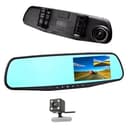 Orqa ko‘rinish kamerasi bilan 4,3 dyuymli Mirror DVR Vista 701