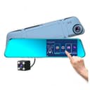 Orqa ko‘rinish kamerali DVR oynasi, Touch Display HD 5.18 (2 kamera)
