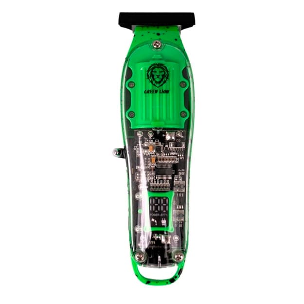 Trimmer Green Lion Transparent Pro Hair Trimmer — 1