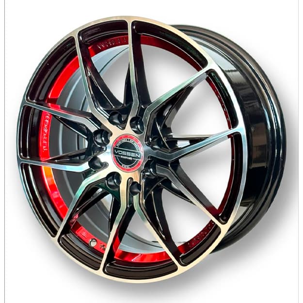 Diska mashina uchun R15x100x114.3 Red Line — 1