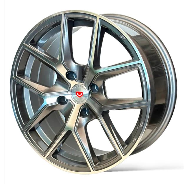 Avtomobil diskasi Vossen R17x100 mokri — 1