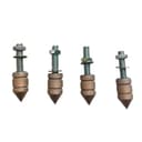 Avtomobil raqamini qotirish uchun bolt 4 dona