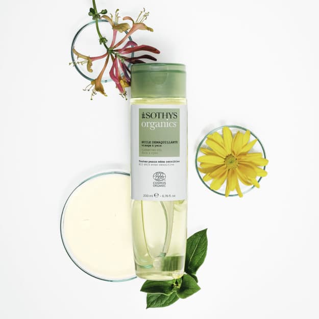 Detox cleansing oil for face and eyes ORGANIC 190100 — 1