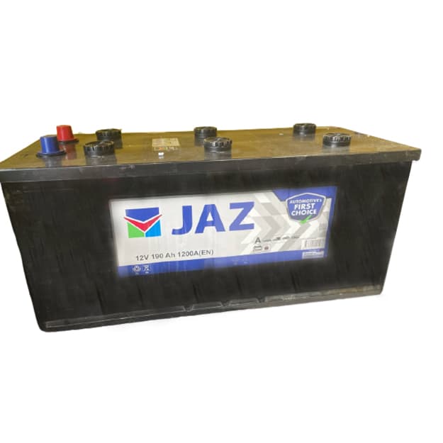 Battery Jaz 190 watery 12V 190 Ah 1200A (EN) — 1