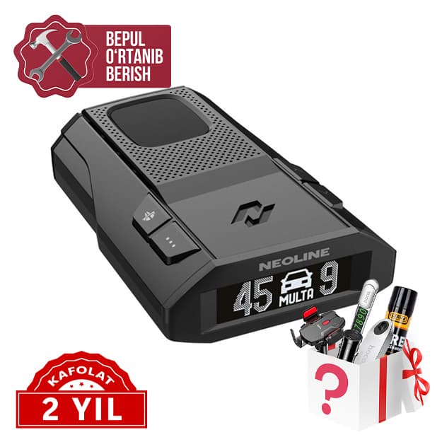 Radar detektor Neoline X-COP 7800s WiFI Black — 1