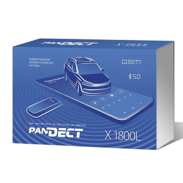 Avtosignalizatsiya Pandect X-1800L v.3 — 1