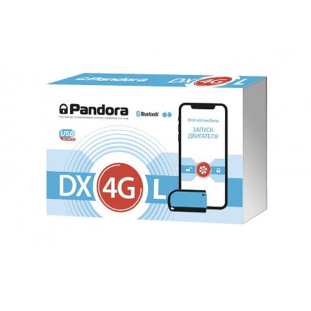 Avtosignalizatsiya Pandora DX-4G L — 1