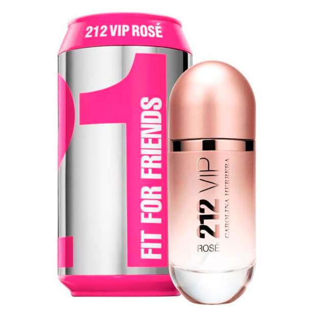 212 Vip Rose Fit For Friends For Women EDP , 80 ml — 1