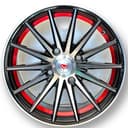 Diska mashina uchun Vossen Redline R15x114.3