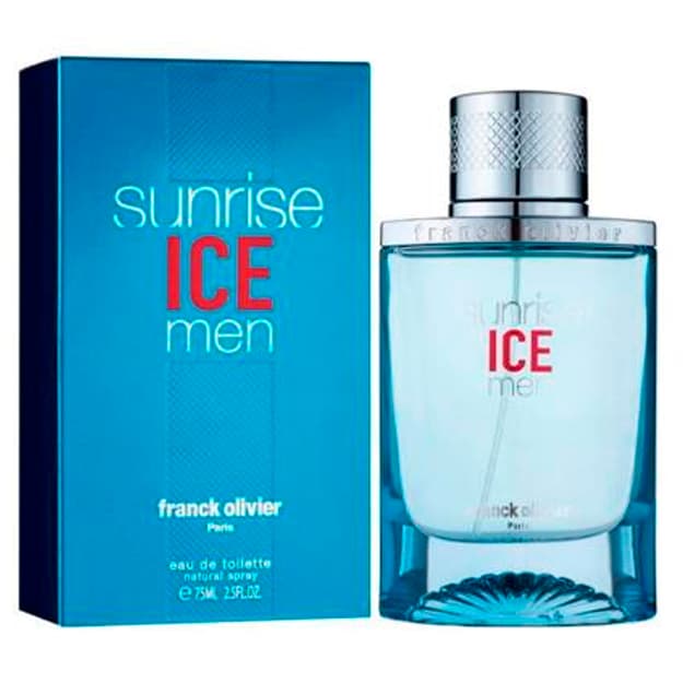 Franck Olivier Sunrise Ice EDT (M) 75 ml — 1