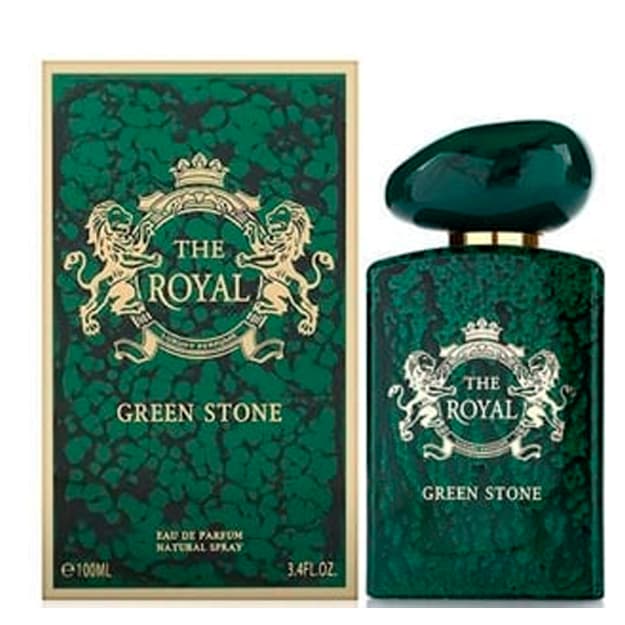 Gabrielles The Royal Green Stone Perfume EDP (W) 100 ml — 1