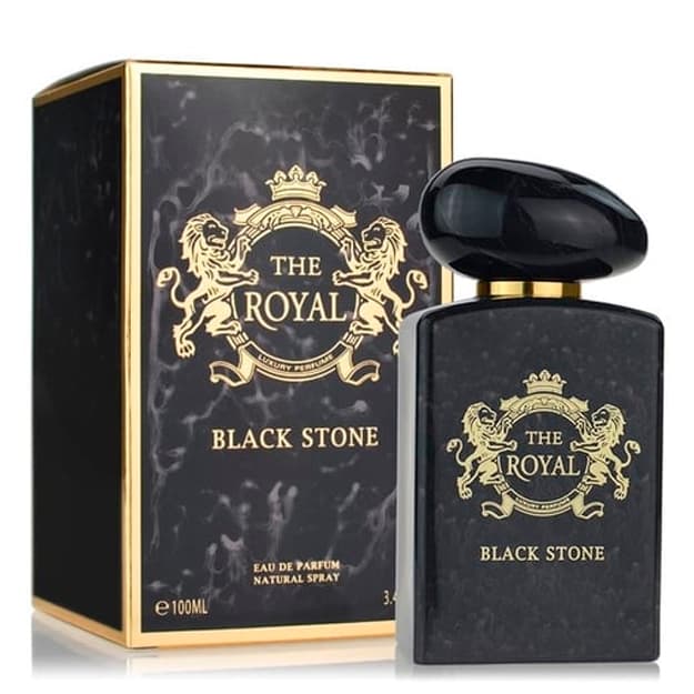 Gabrielles The Royal Black Stone Perfume EDP (U))100 ml — 1