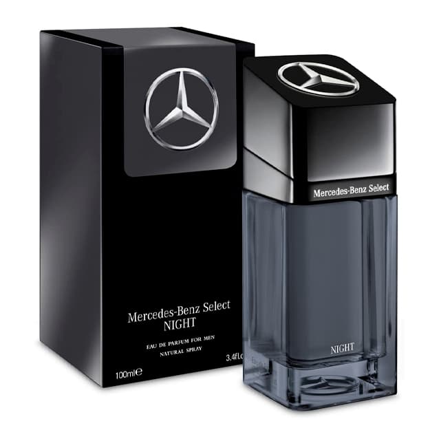 Mercedes-Benz Select Night Mercedes-Benz EDP (M) 100 ML — 1