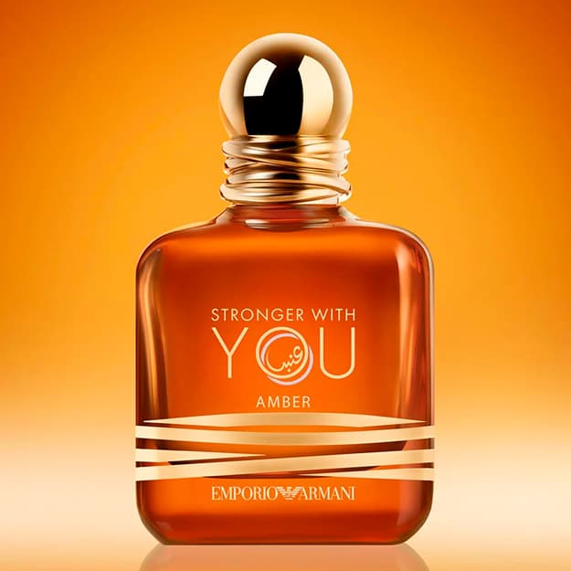 Emporio Armani Stronger With You Amber EDP 100 ML — 1