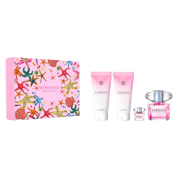Versace Bright Crystal EDT (W) 90 ml Gift Set — 1