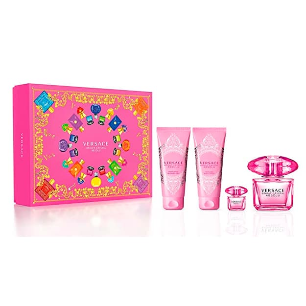 Versace Bright Crystal 4 Pcs EDP Gift Set (W) — 1