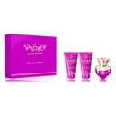 Versace Women's Set with Body Lotion 3pcs 50 ml EDP+50 ml