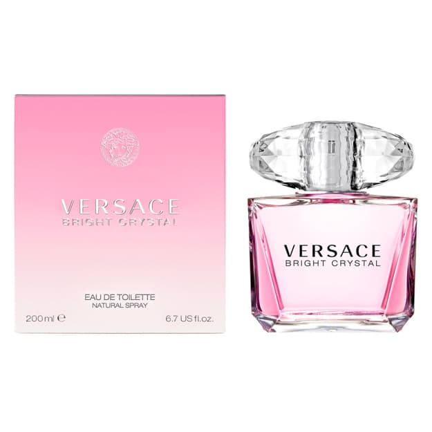 Bright Crystal Versace EDT (W) 200 ml — 1