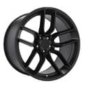 Avtomobil uchun diska R20 5581 5-114 Matt Black 4 ta