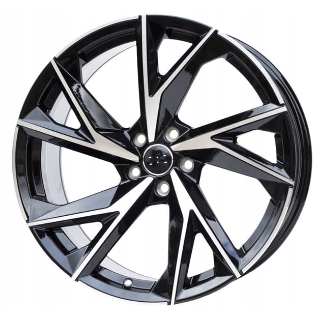 Avtomobil uchun diska R20 D5491 5-112 Black Machine 4 ta — 1