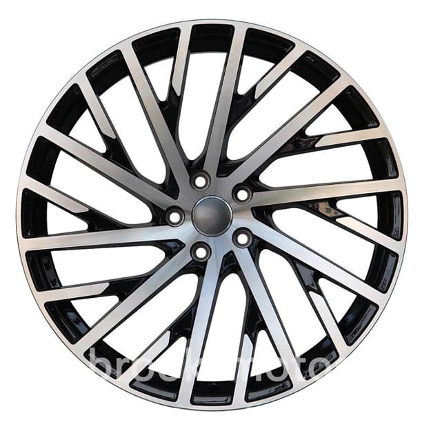 Avtomobil uchun diska R20 0368 5-112 Black Machine 4 ta — 1
