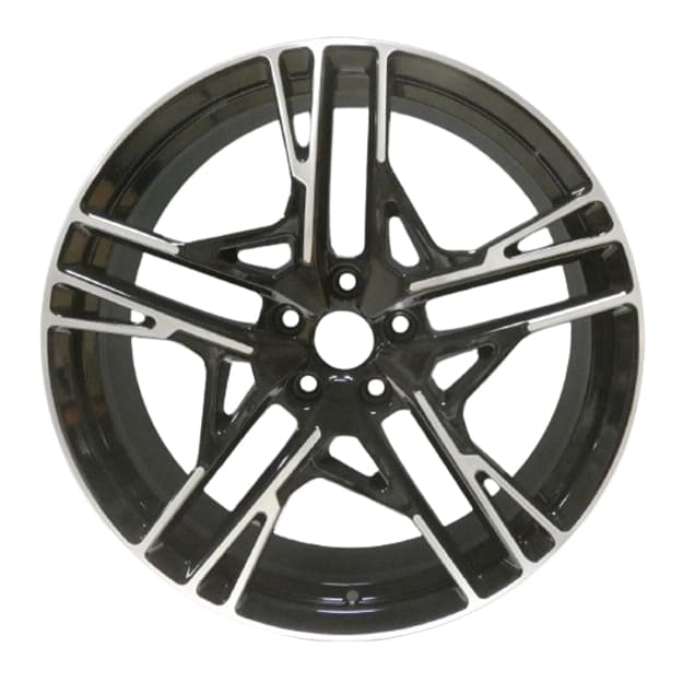 Avtomobil uchun diska R20 5496 5-112 Black Machine 4 ta — 1