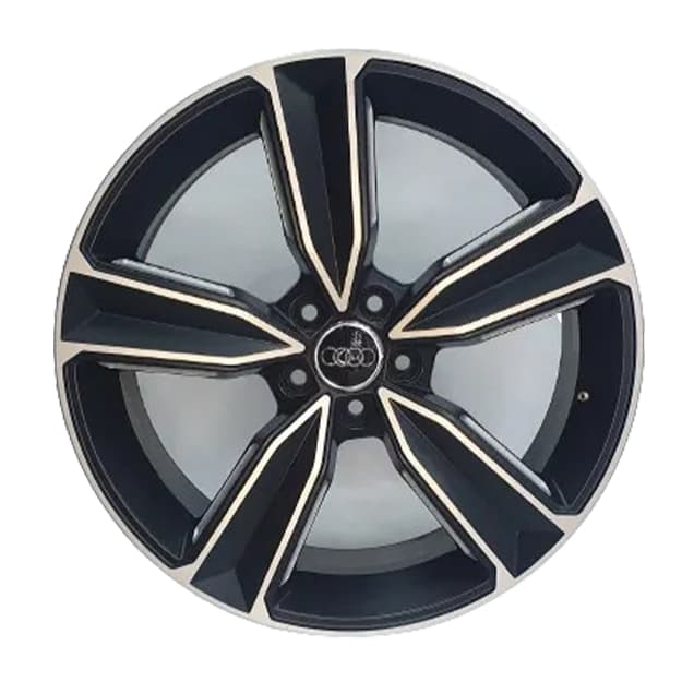 Avtomobil uchun diska R20 5400 5-112 Black Machine 4 ta — 1